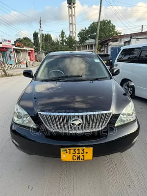 Toyota Harrier 2.4 2005 Black