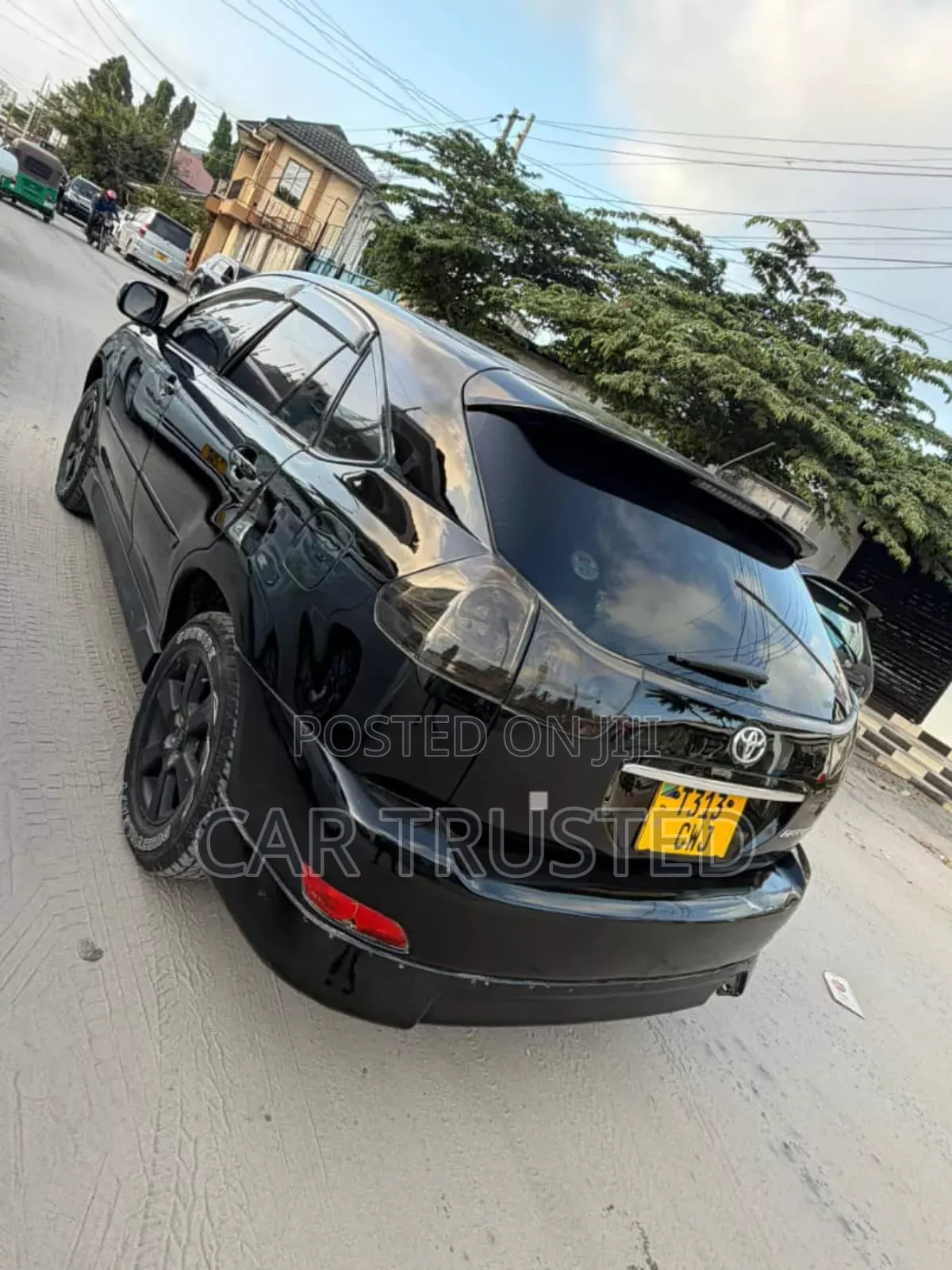 Toyota Harrier 2.4 2005 Black