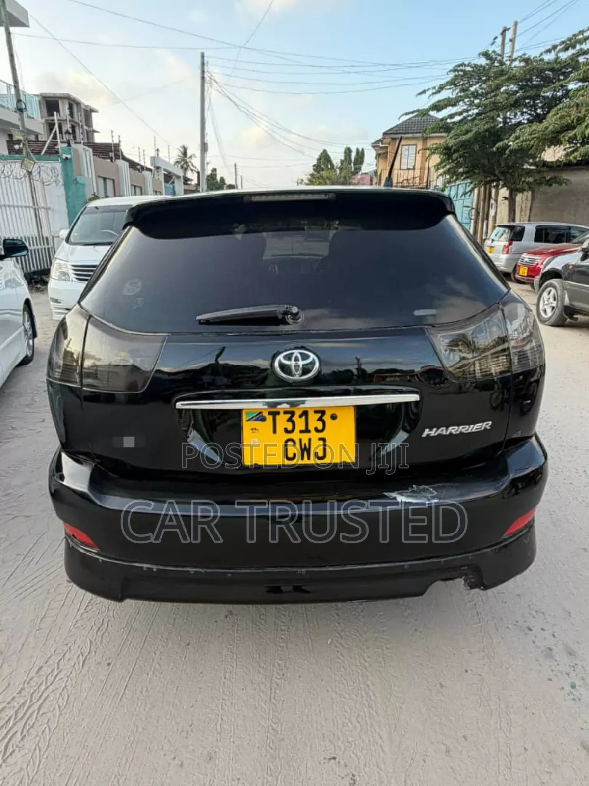 Toyota Harrier 2.4 2005 Black