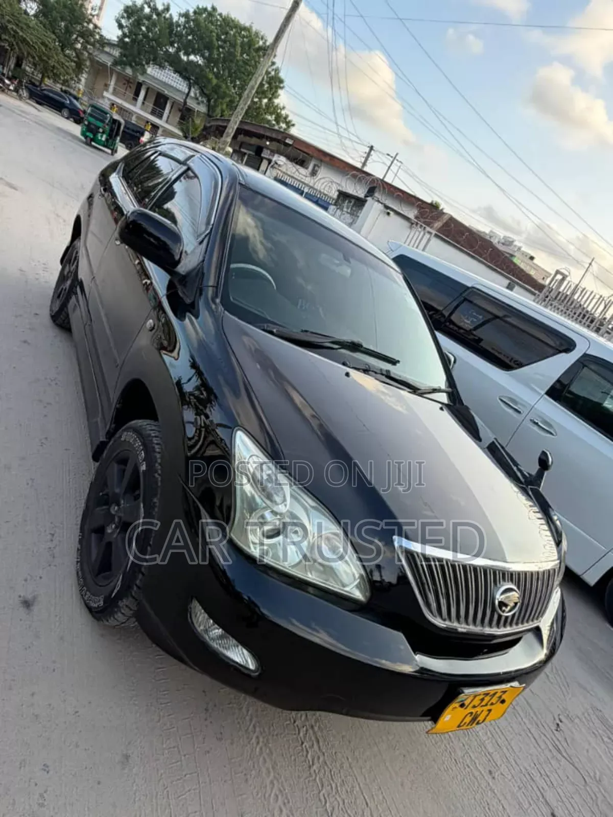 Toyota Harrier 2.4 2005 Black