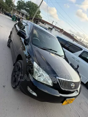Toyota Harrier 2.4 2005 Black