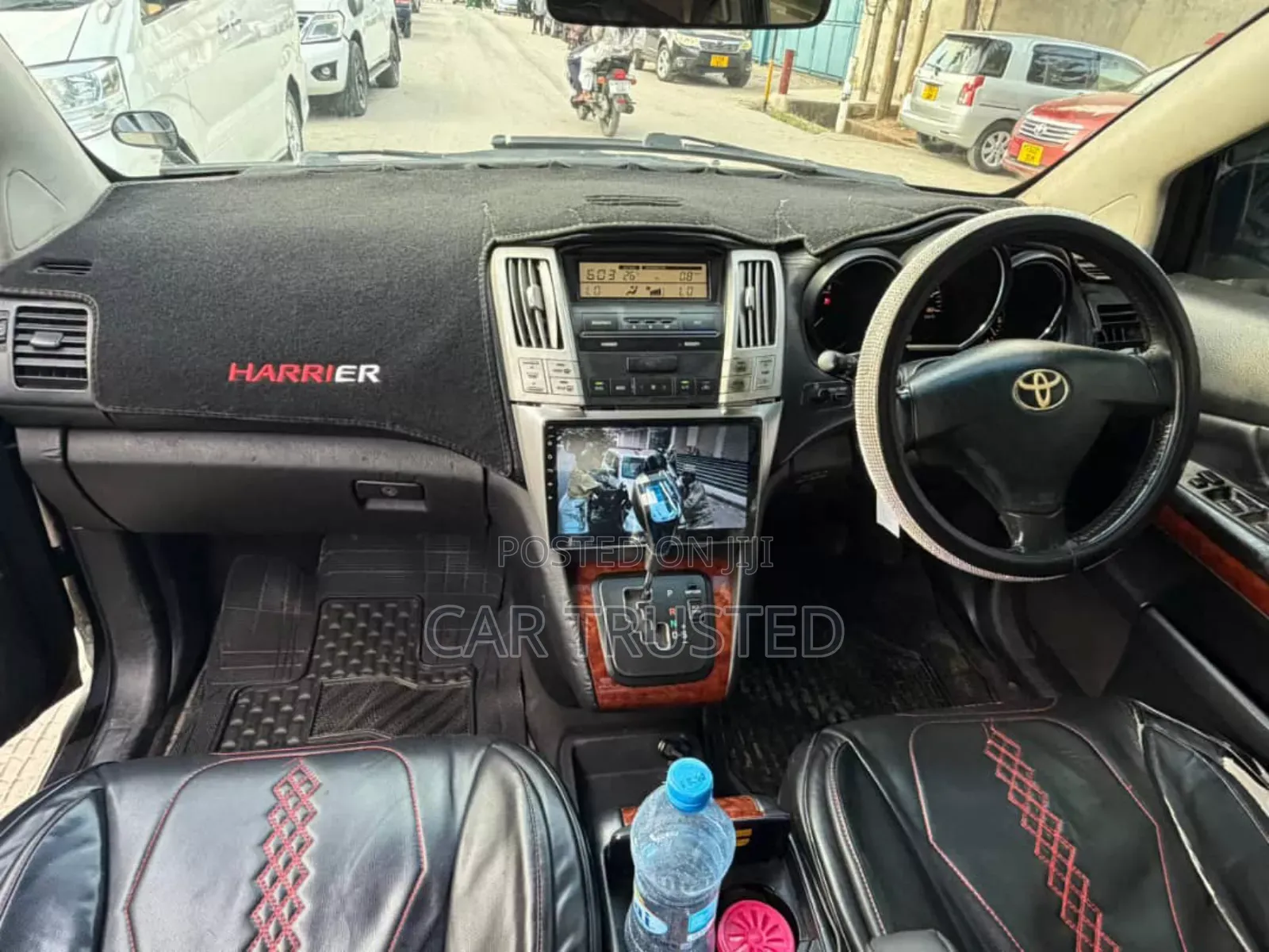 Toyota Harrier 2.4 2005 Black