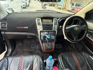 Toyota Harrier 2.4 2005 Black