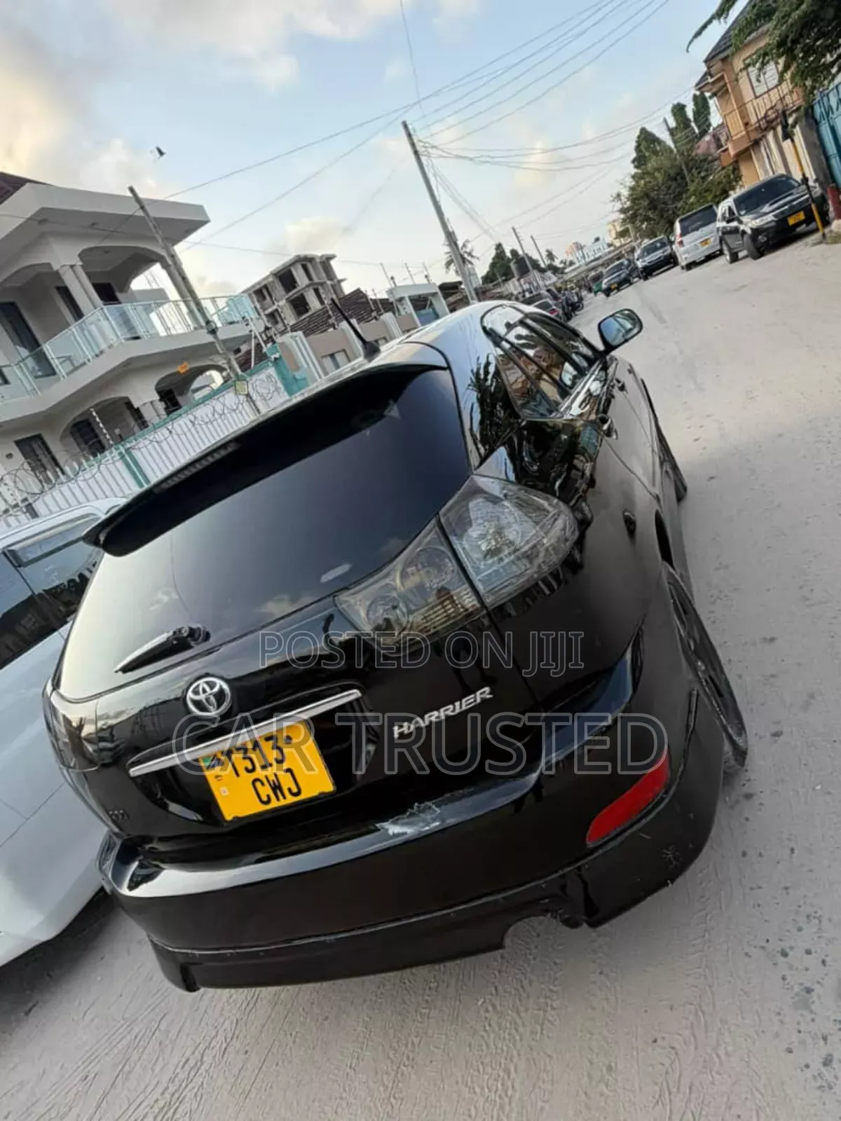 Toyota Harrier 2.4 2005 Black