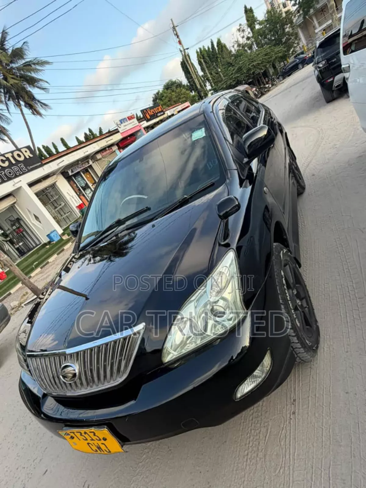 Toyota Harrier 2.4 2005 Black