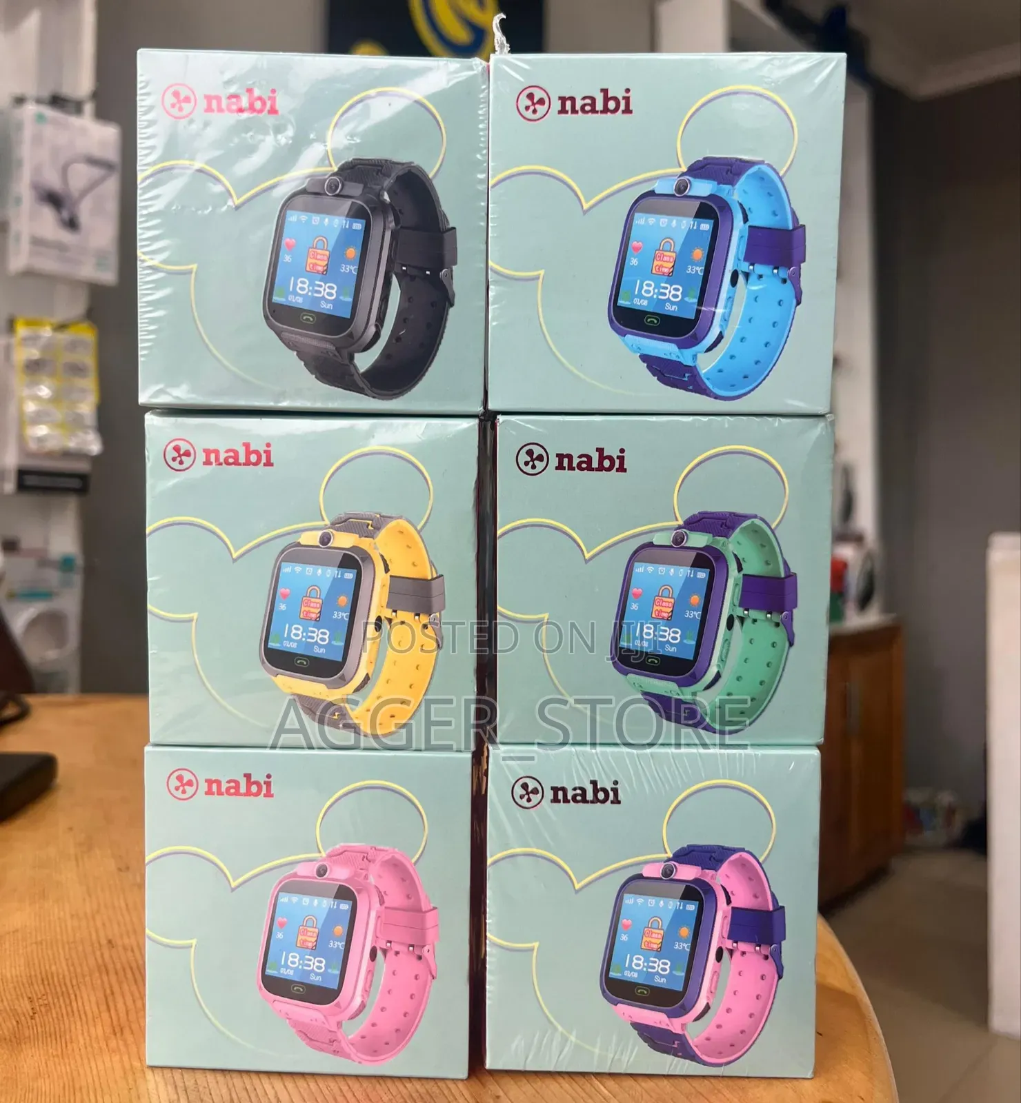 Nabi Z3 Kids Watch