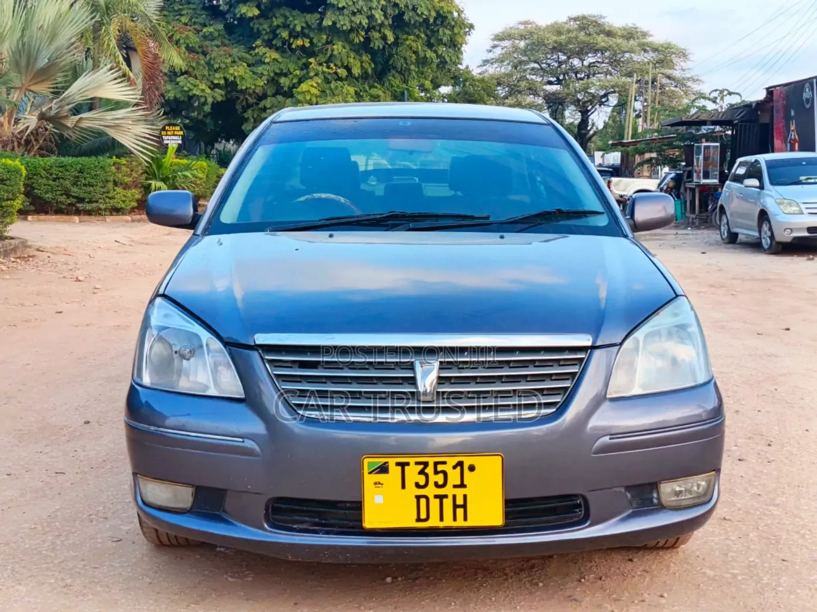 Toyota Premio 2.0 FWD 2004 Gray