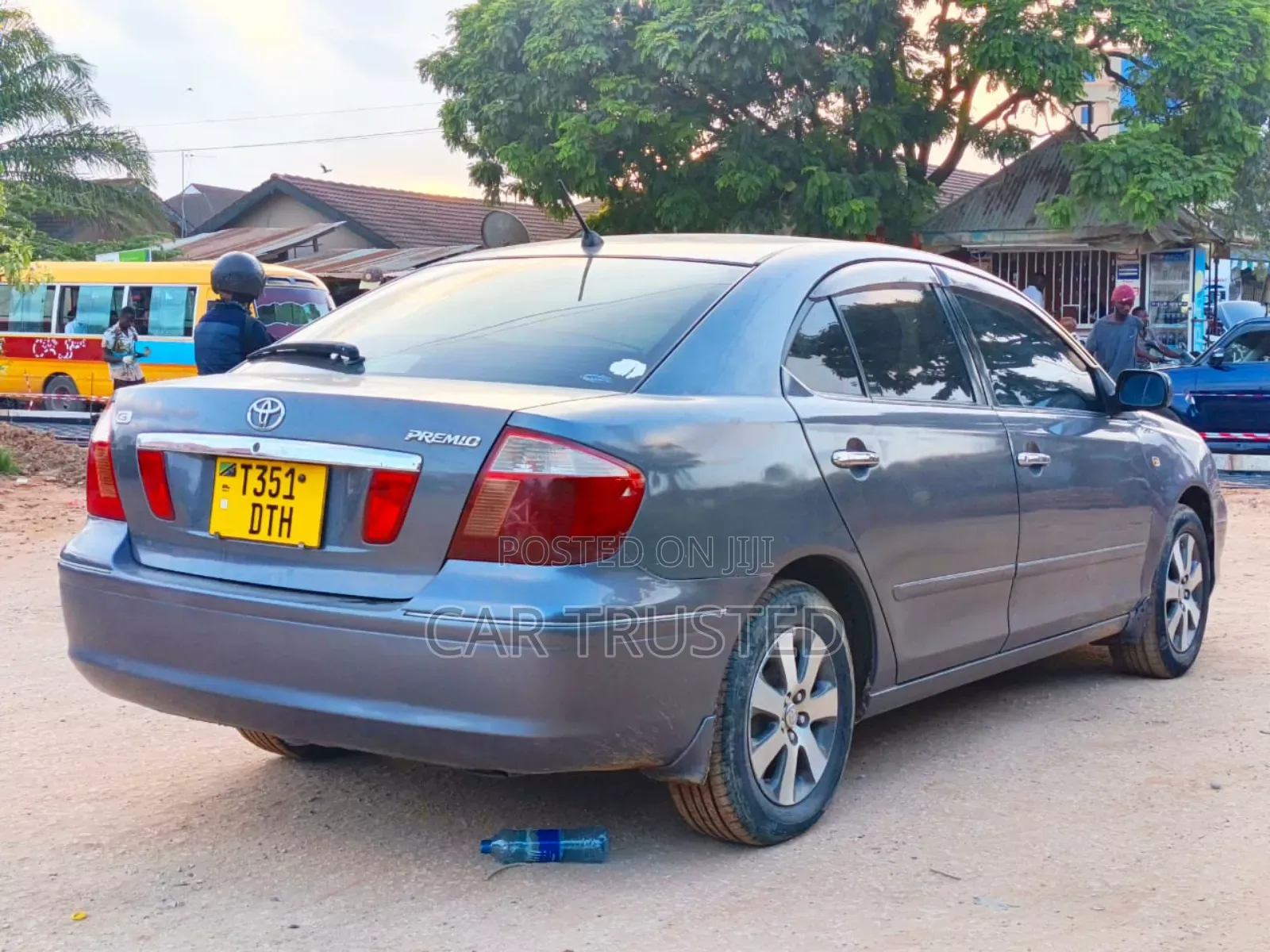 Toyota Premio 2.0 FWD 2004 Gray