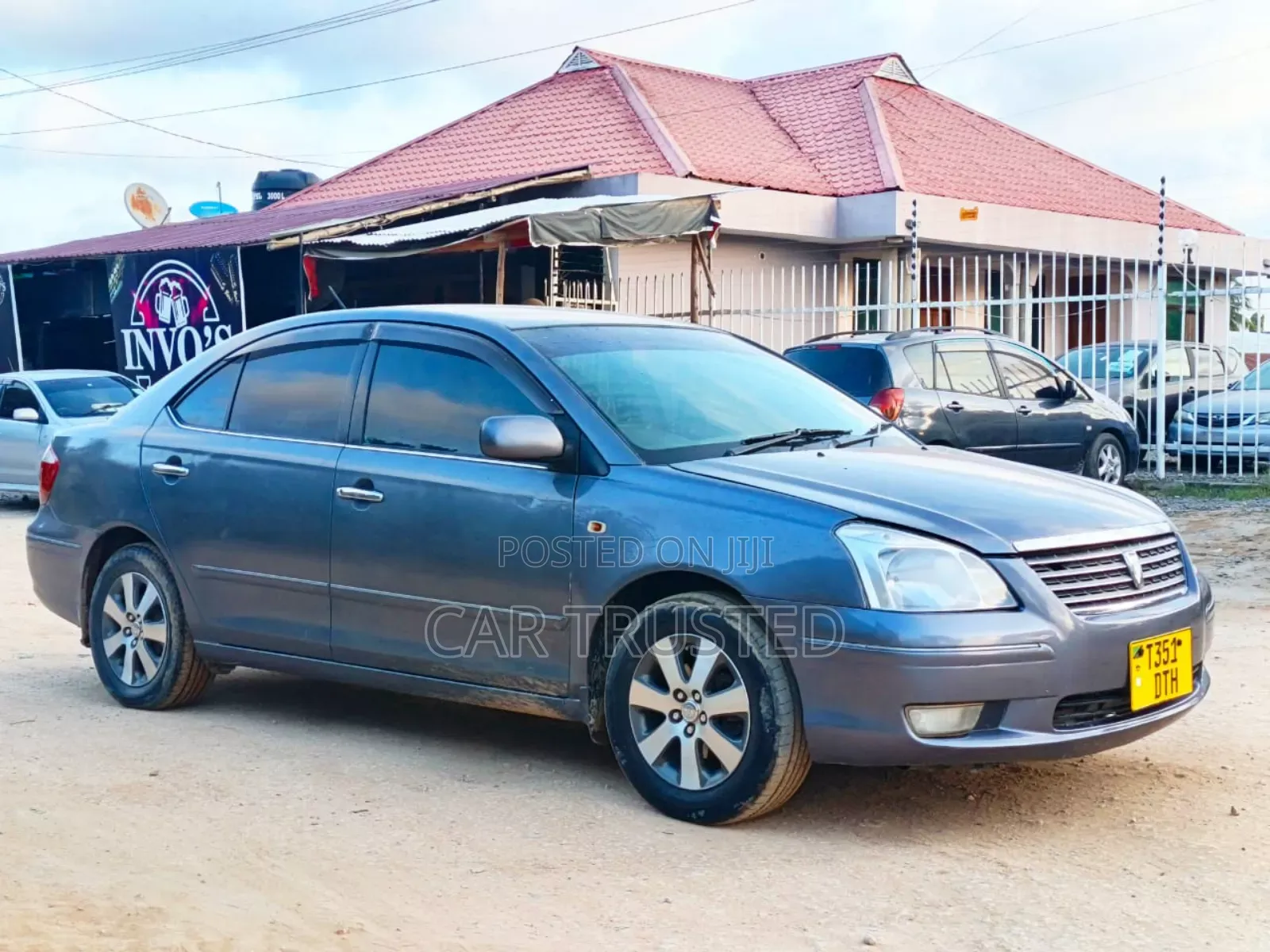 Toyota Premio 2.0 FWD 2004 Gray
