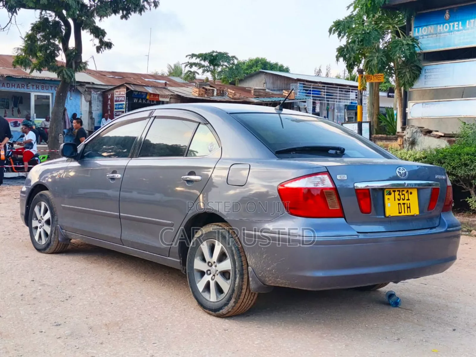 Toyota Premio 2.0 FWD 2004 Gray