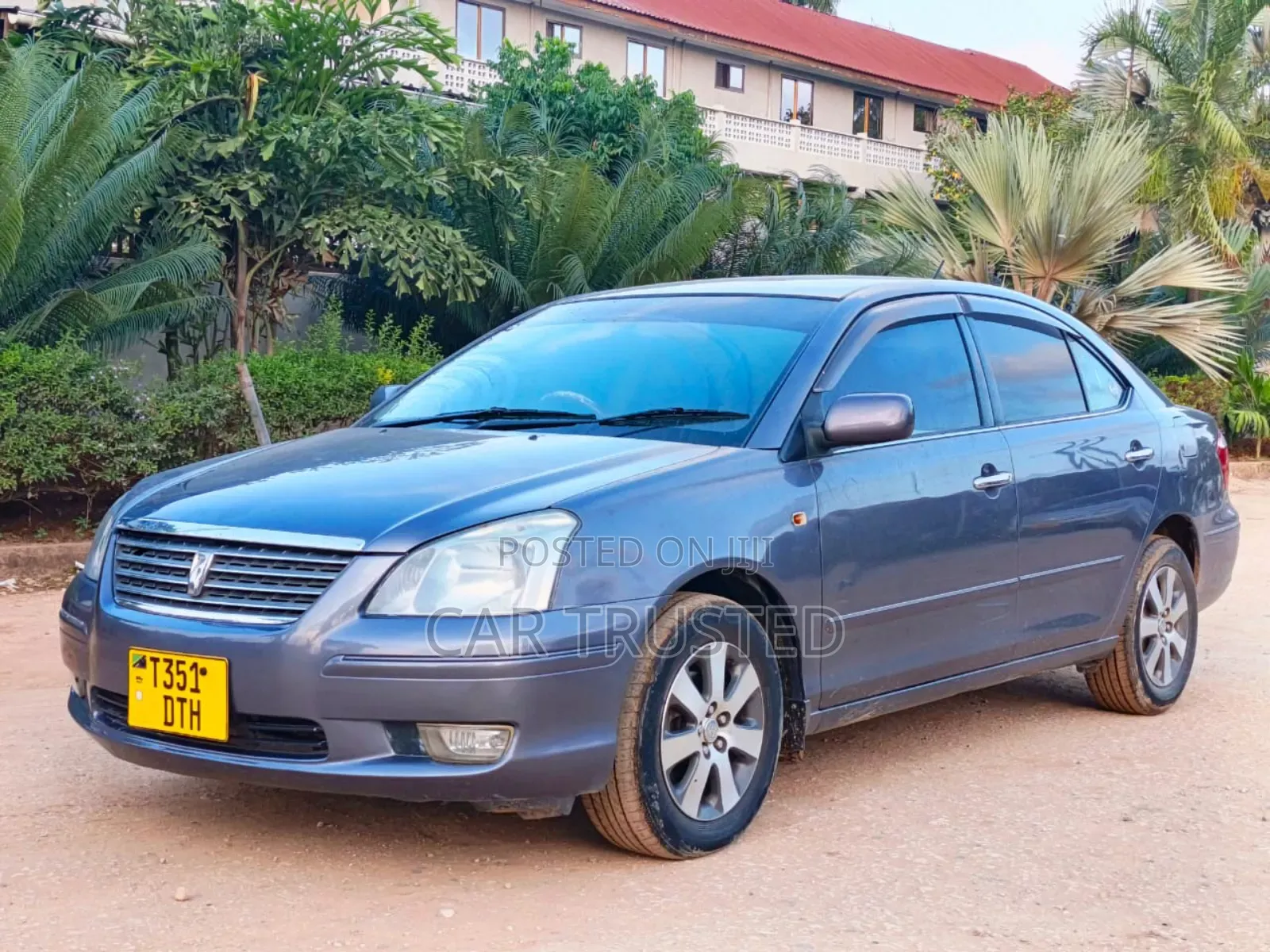 Toyota Premio 2.0 FWD 2004 Gray