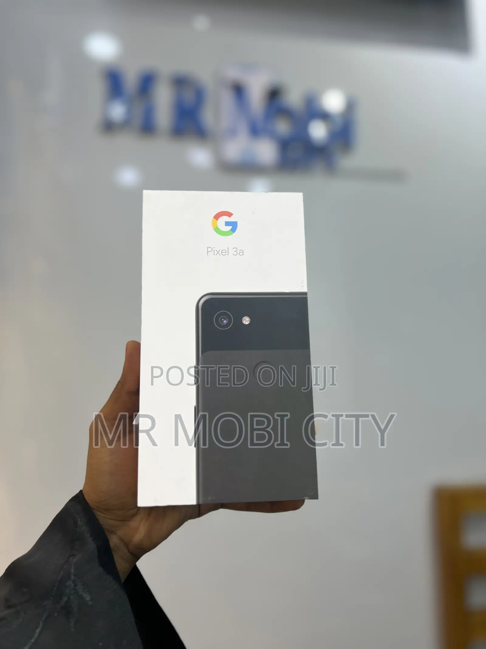New Google Pixel 3a 64 GB Black