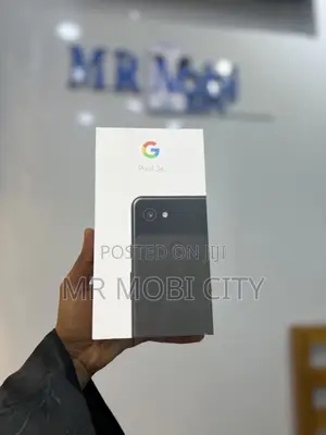 New Google Pixel 3a 64 GB Black