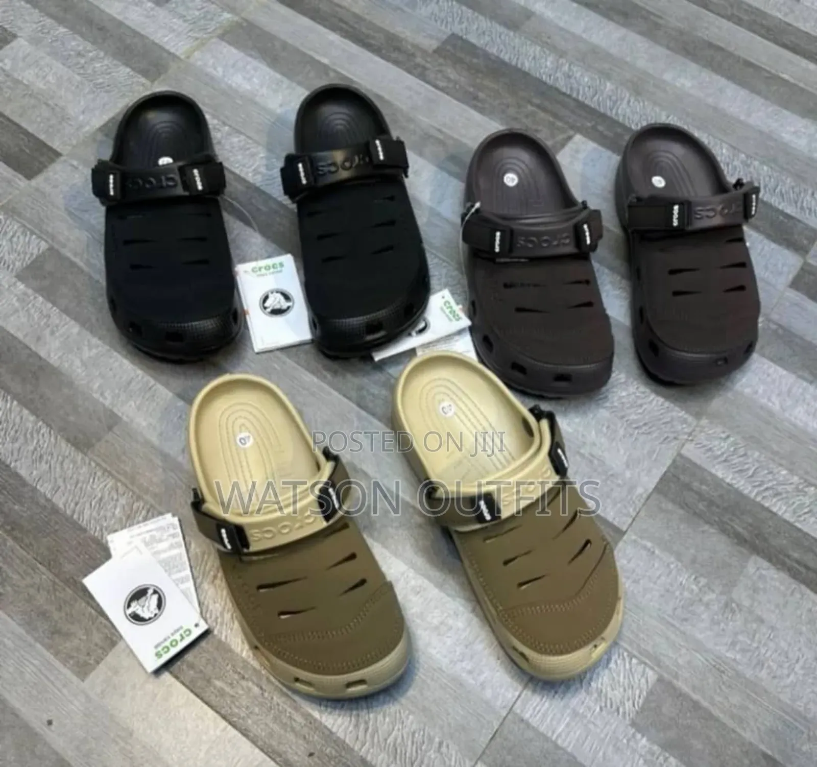 Sandals or Sendo Kali Za Crocs