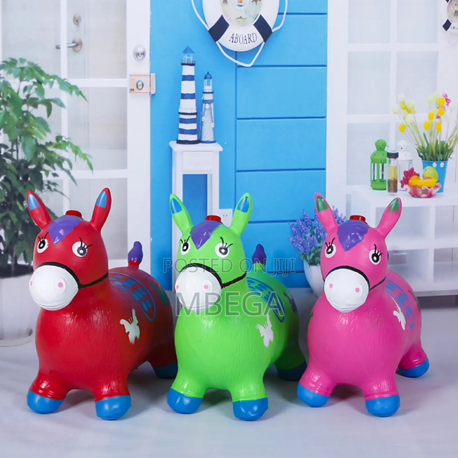 Kids Jumping Animal