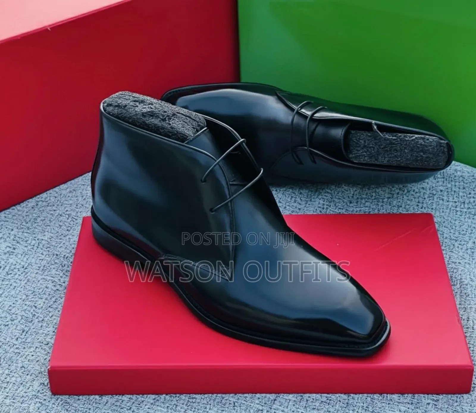 Boots or Buti Za Leather Materials Original Kabisa