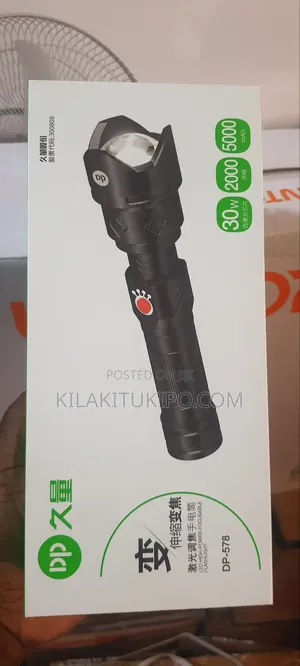 Torch Rechargeable Super Power 5000mah