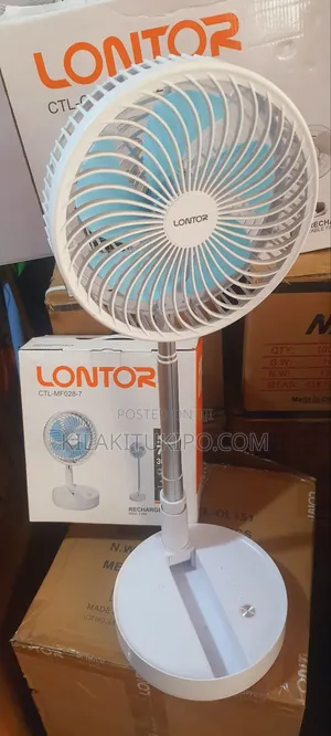 Rechargeable Min Fan Foldable 3600mah