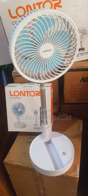 Rechargeable Min Fan Foldable 3600mah