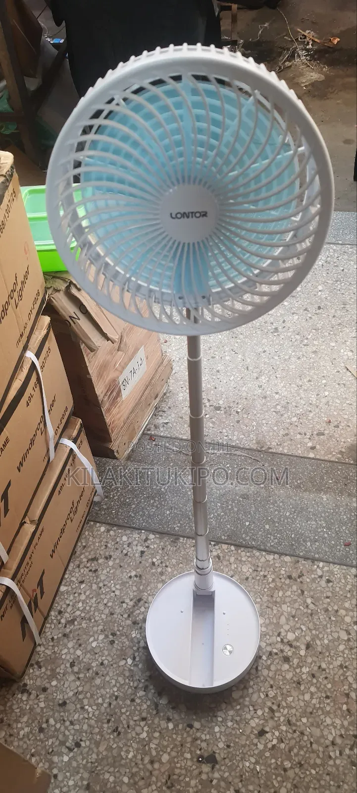 Rechargeable Min Fan Foldable 3600mah