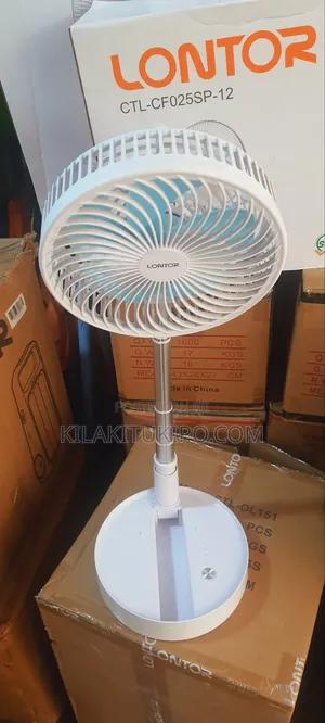 Rechargeable Min Fan Foldable 3600mah