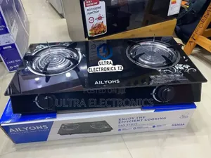 Ailyons Gas Stove/ Cooker Auto Ignition Jiko La Gesi La Wavu Plate 2