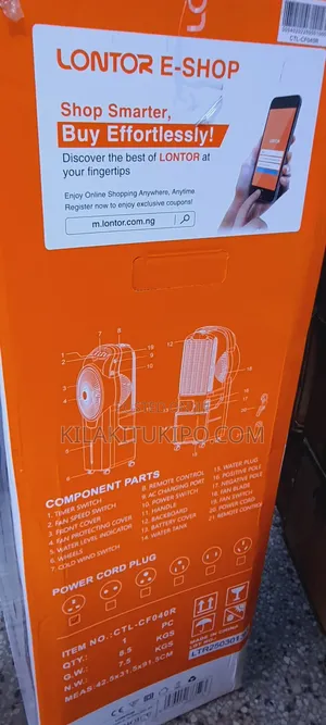 Ac/Dc Rechargeable Air Cooler