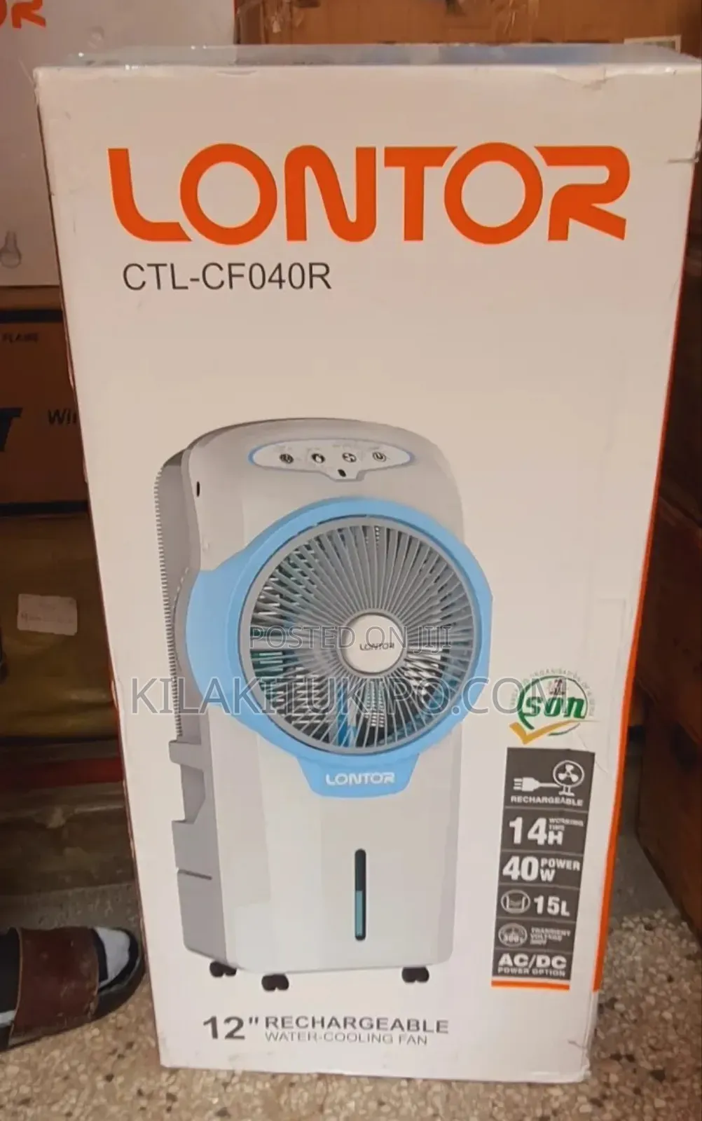 Ac/Dc Rechargeable Air Cooler