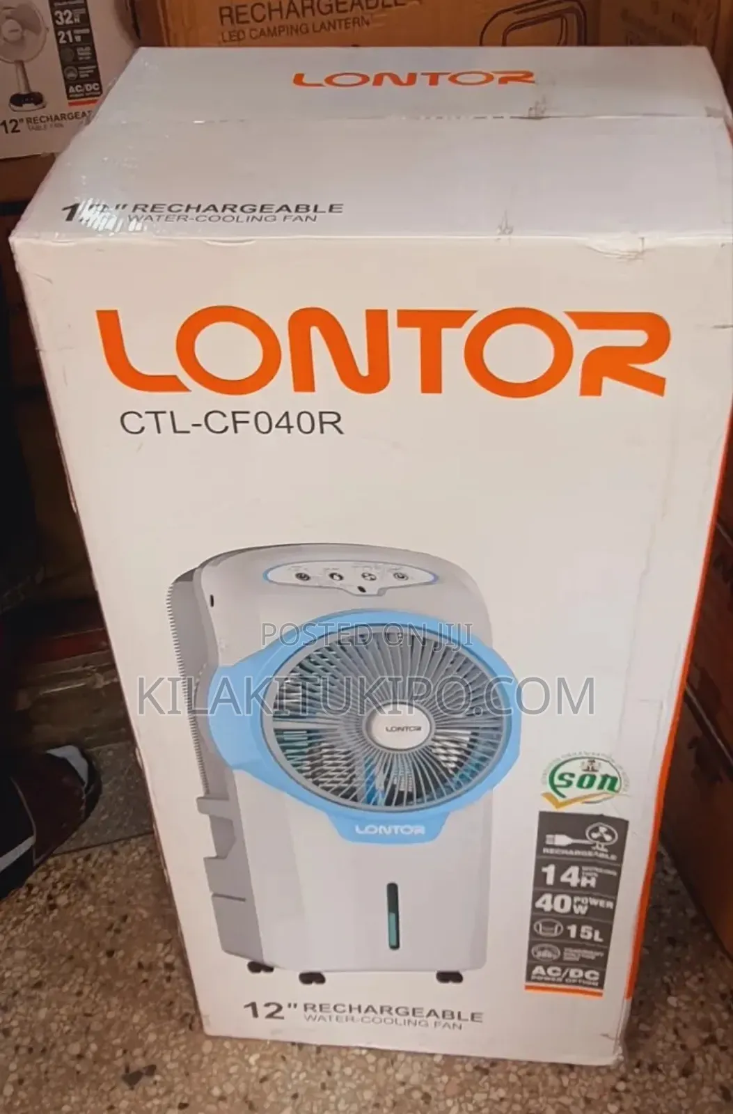 Ac/Dc Rechargeable Air Cooler