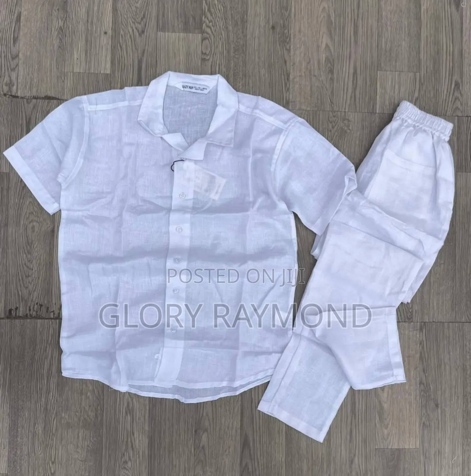 Men's Trouser and Shirt