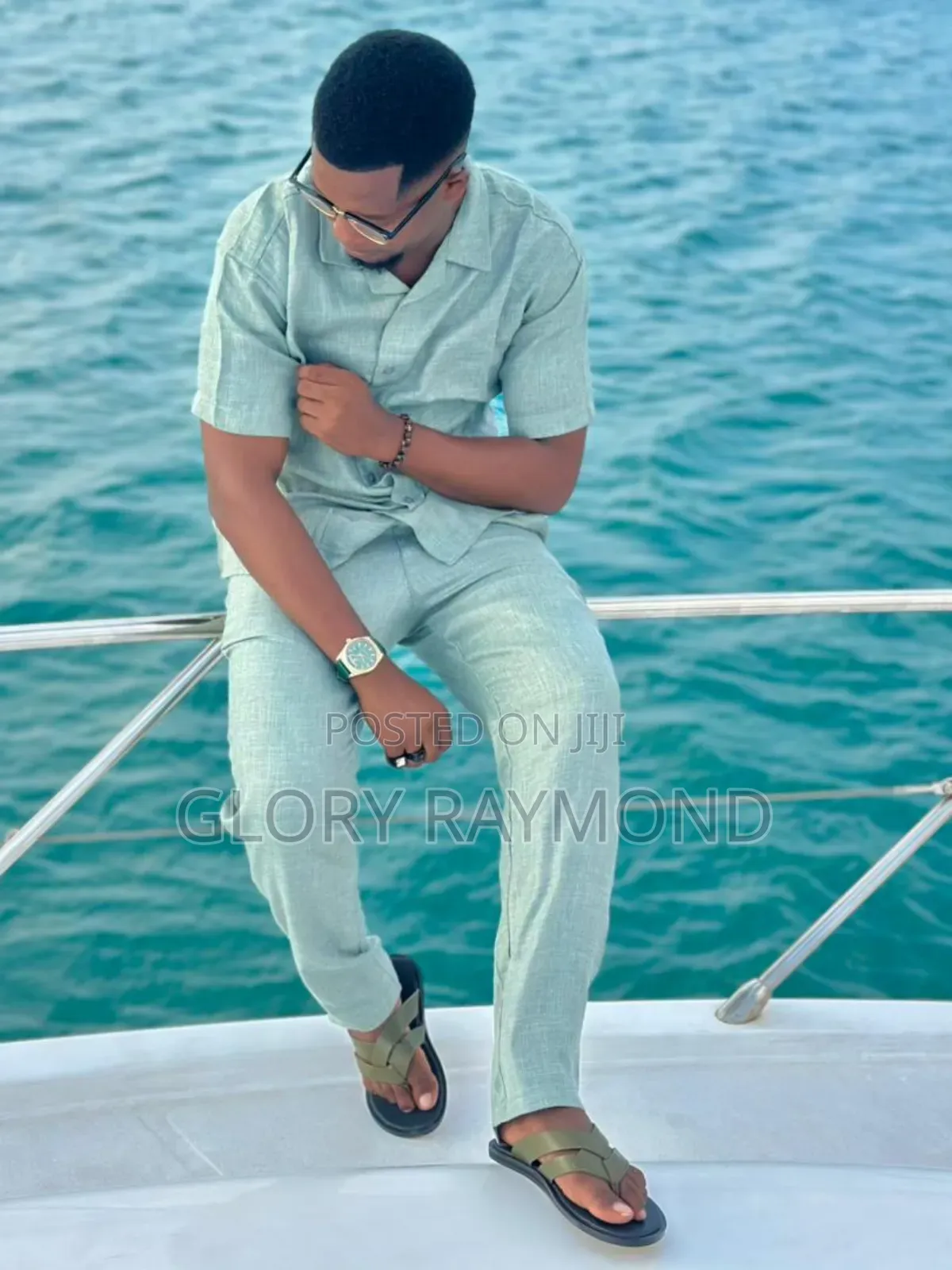 Men's Trouser and Shirt