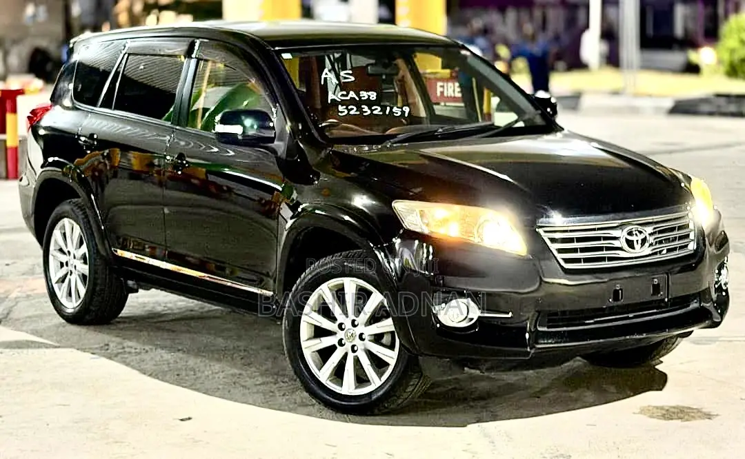 Toyota Vanguard 2012 Matt Black