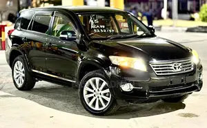 Toyota Vanguard 2012 Matt Black