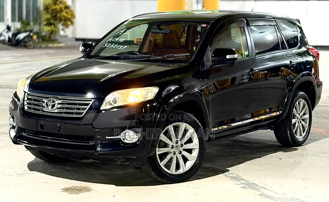 Toyota Vanguard 2012 Matt Black