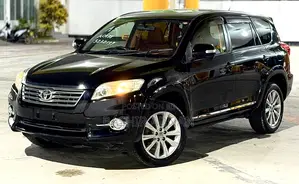 Toyota Vanguard 2012 Matt Black