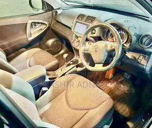 Toyota Vanguard 2012 Matt Black
