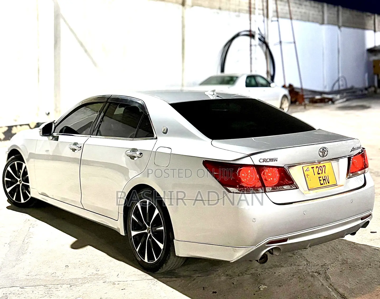 Toyota Crown 2014 Silver
