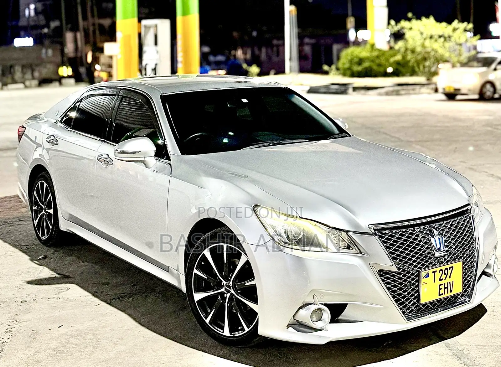 Toyota Crown 2014 Silver