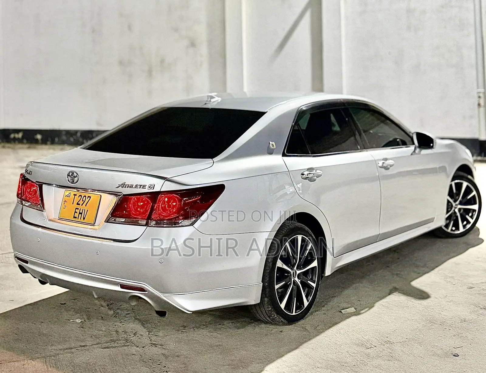 Toyota Crown 2014 Silver