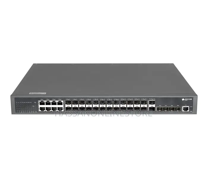 Bdcom S3900-24s8t6x Layer 3 Stackable Managed Switch