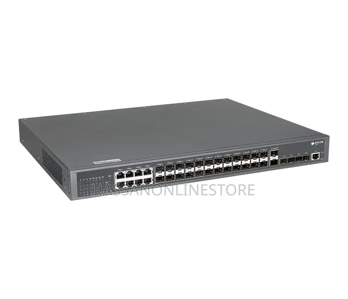 Bdcom S3900-24s8t6x Layer 3 Stackable Managed Switch