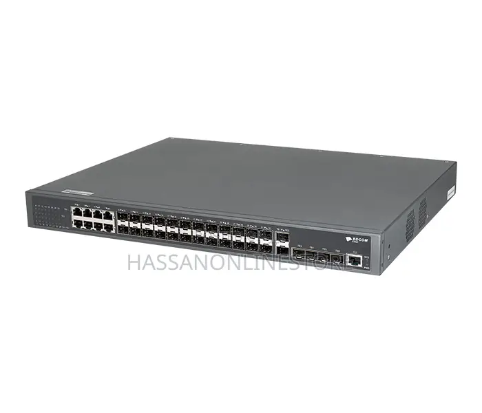 Bdcom S3900-24s8t6x Layer 3 Stackable Managed Switch