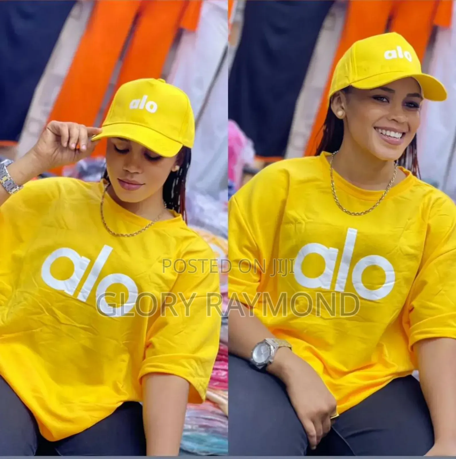 Cap and Tishirt