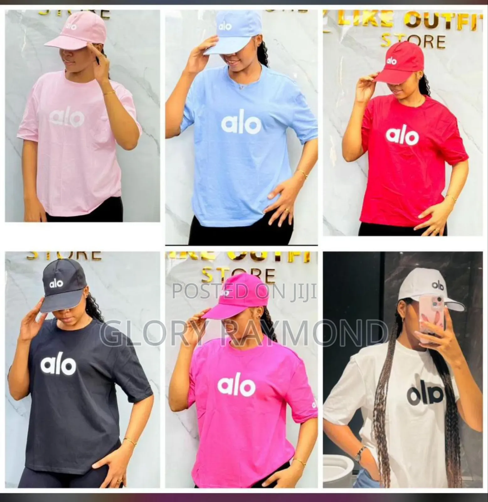 Cap and Tishirt