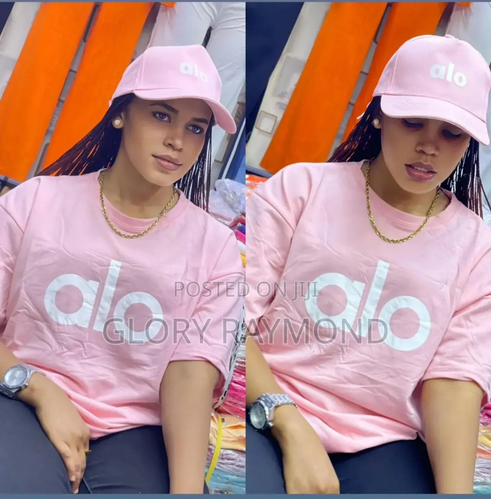 Cap and Tishirt