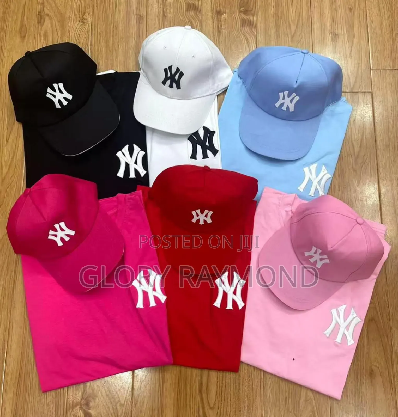 Cap and Tishirt