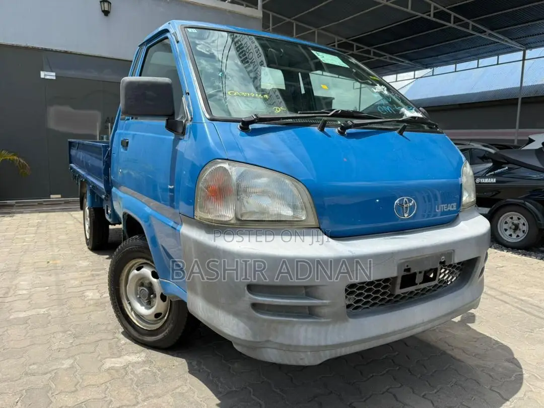 Toyota Liteace Townace Truck 1 Tonne Unregistered(Mpya).
