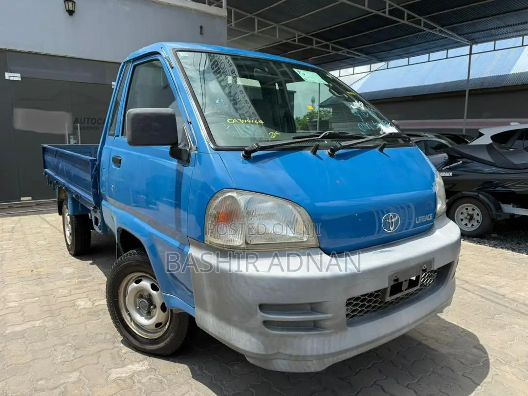 Toyota Liteace Townace Truck 1 Tonne Unregistered(Mpya).