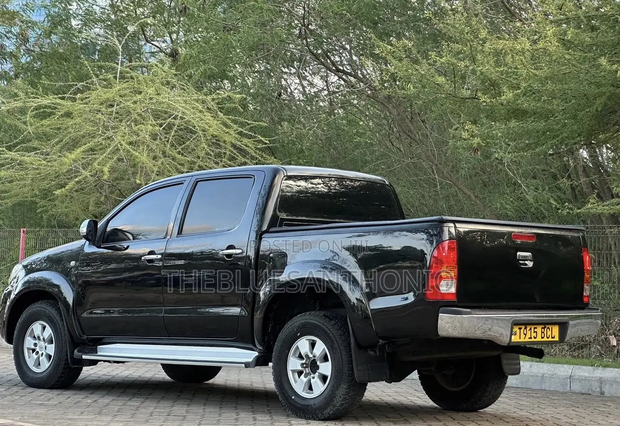 Toyota Hilux 2010 Black