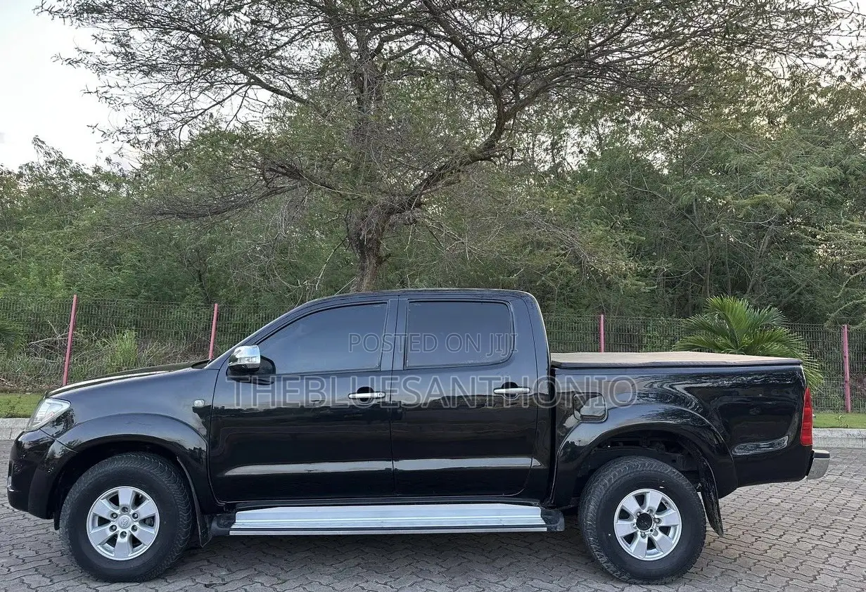 Toyota Hilux 2010 Black